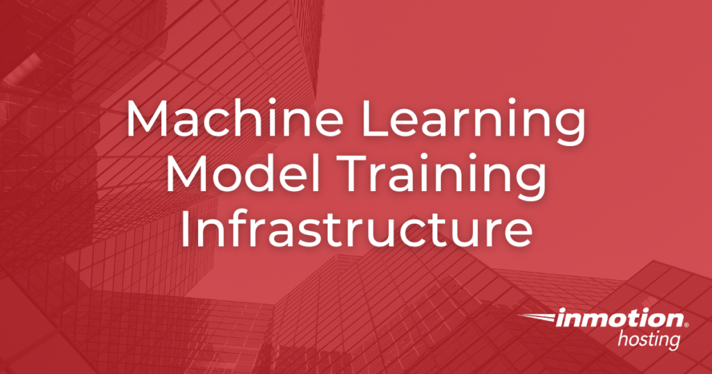 Machine Learning Model Training Infrastructure Hero Image